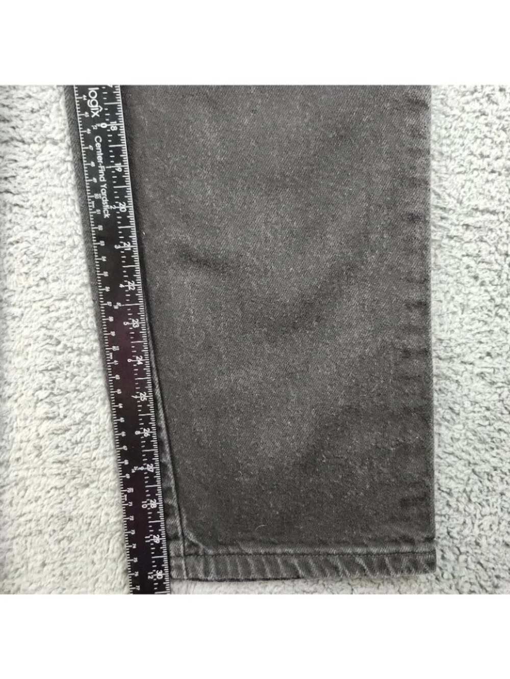 VTG Zena Jeans Size 10 Classic Y2K High Rise Straight Leg Dark Wash Cotton Denim